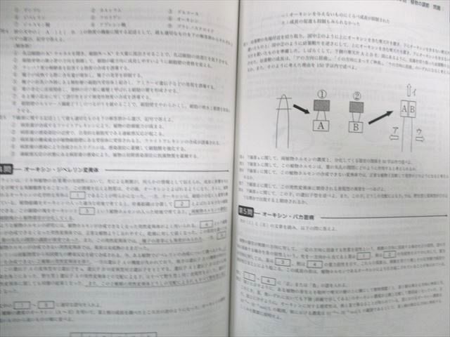 UK02-031 鉄緑会 生物発展講座 問題集 テキスト ほぼ未使用品 2021 28S0D_画像5