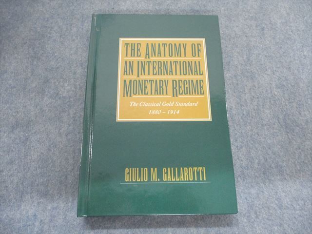 SX19-064 Oxford Univ Pr on Demand The Anatomy of an International Monetary Regime 1995 sale SaD_画像1