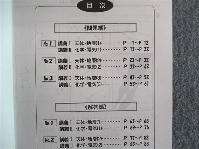 SY02-011 浜学園 小6 理科 男子最難関/甲陽コース 入試直前特訓/志望校別特訓問題集 2012 春期/夏期 計9冊 sale M2D_画像2