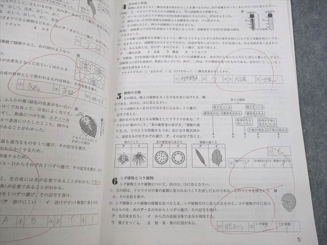 UL10-129 塾専用 中3 理科/社会 静岡県 冬期講習 理社パターン別最頻出問題 Web講座 2019 08s5B_画像4