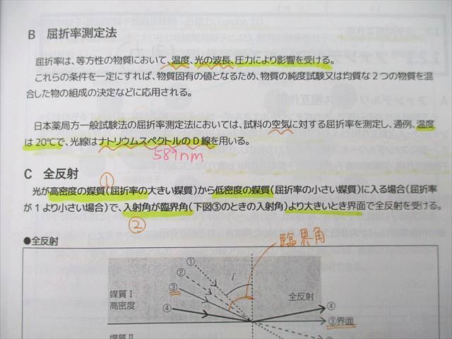 UM27-100 薬学ゼミナール 薬剤師国家試験 要点マスター (1)～(9) 化学/薬理/法規・制度・倫理等 テキストセット 計9冊 50M3D_画像4