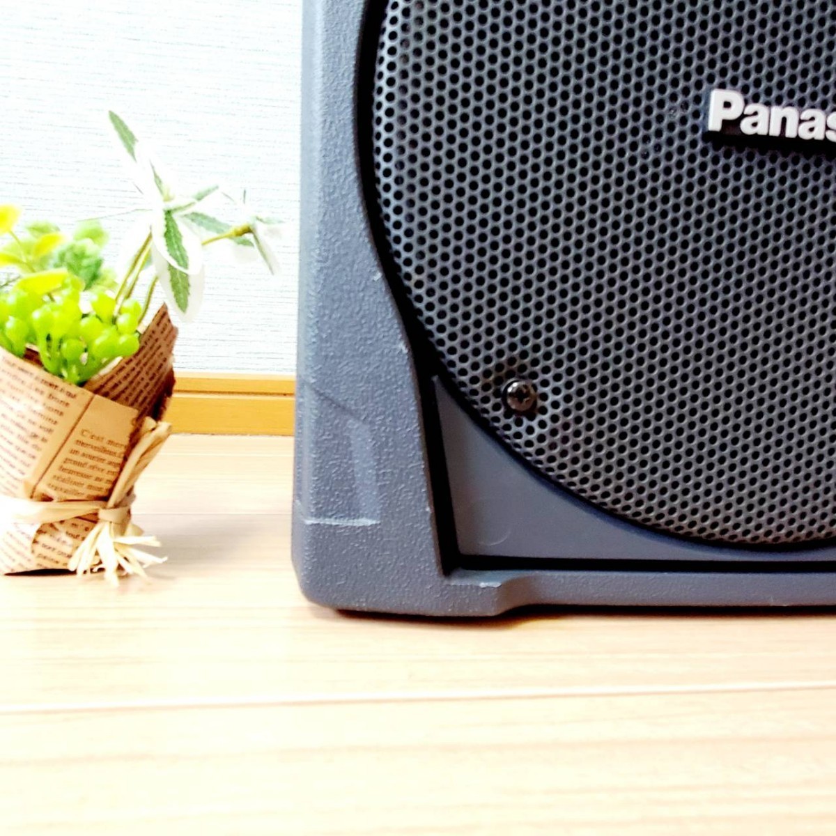 Panasonic 800MHz帯 ワイヤレスパワードスピーカー WS-X77 Panasonic 800MHz帯 ワイヤレスパワードスピーカー WS-X77