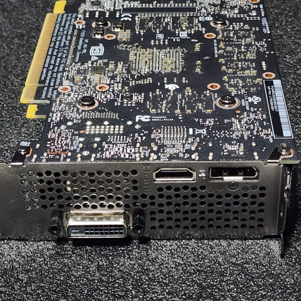 HP GEFORCE RTX2060 SUPER 8GB GDDR6 動作確認済み PCパーツ HP GEFORCE RTX2060 SUPER 8GB GDDR6 動作確認済み PCパーツ
