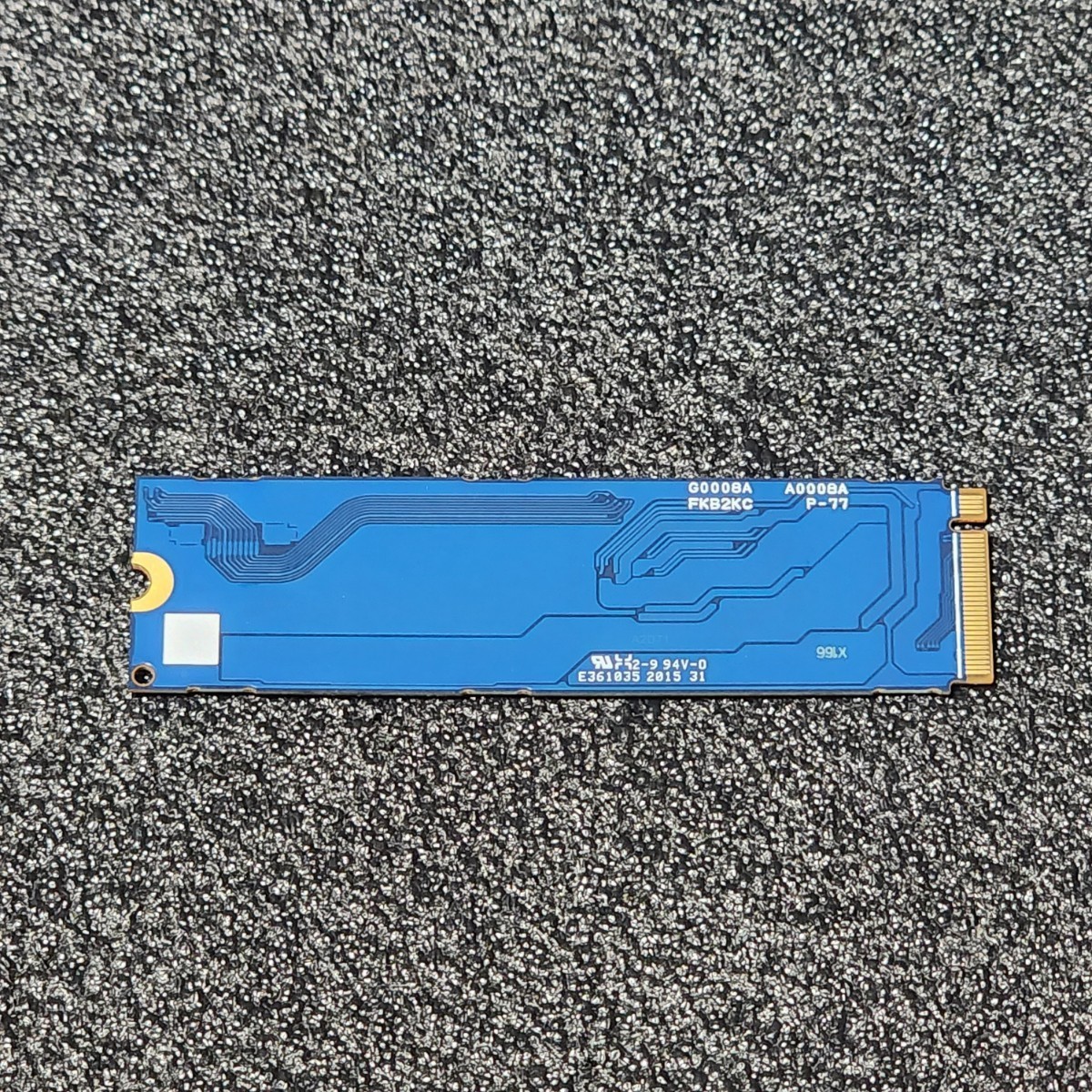 KIOXIA KXG60ZNV512G 512GB NVMe SSD フォーマット済み PCパーツ KIOXIA KXG60ZNV512G 512GB NVMe SSD フォーマット済み PCパーツ