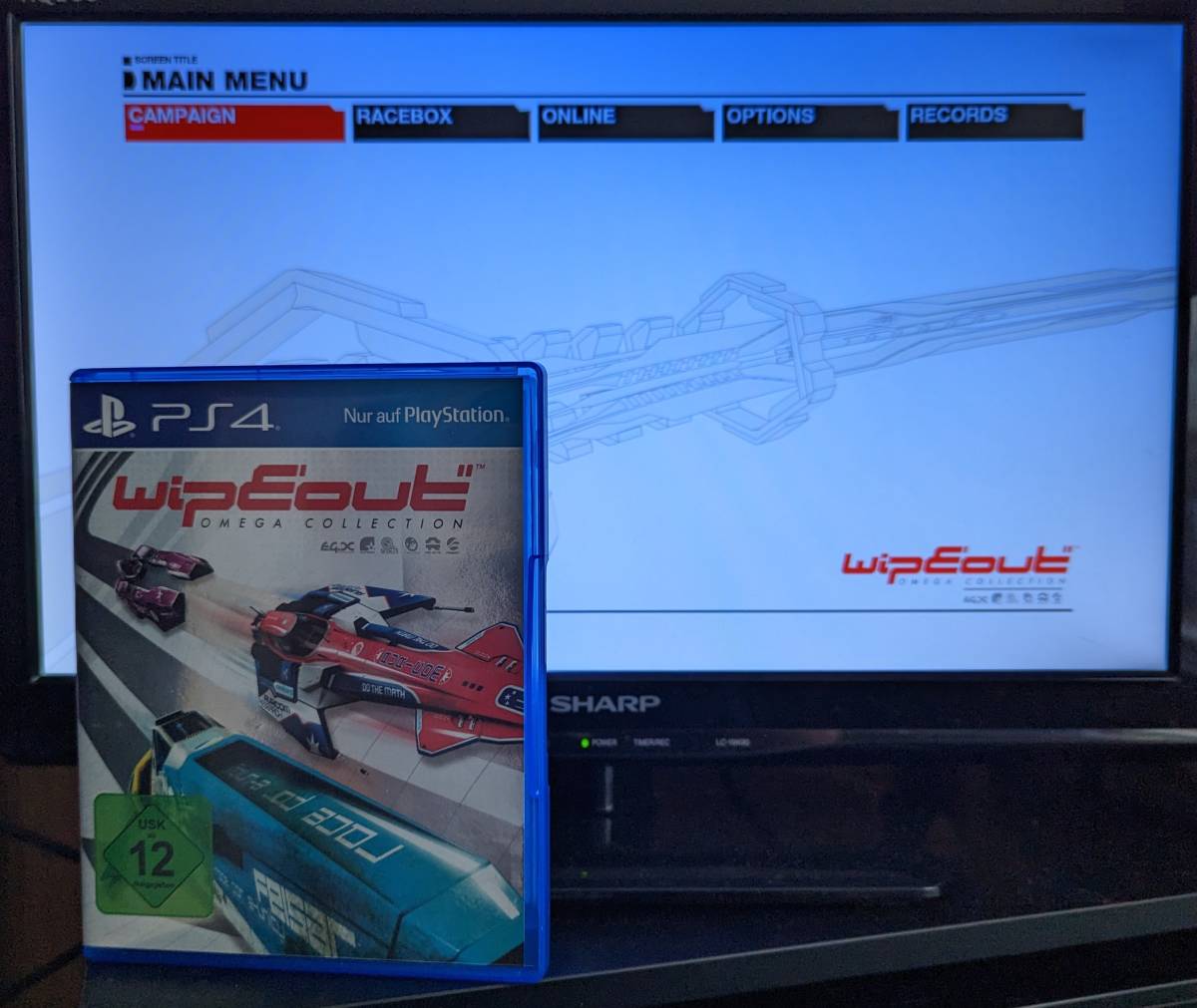 PS4 ワイプアウト オメガ トリロジー コレクション WIPEOUT OMEGA COLLECTION EU版 ★ プレイステーション4_画像6