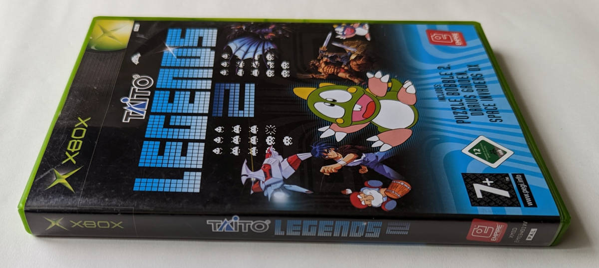 タイトー レジェンド2 タイトーメモリーズ TAITO LEGENDS 2 EU版 タイトー レジェンド2 タイトーメモリーズ TAITO LEGENDS 2 EU版