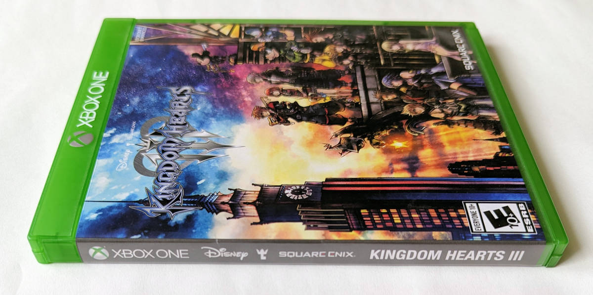 キングダム ハーツIII Disney`s KINGDOM HEARTS 3 北米版 ☆ XBOX ONE