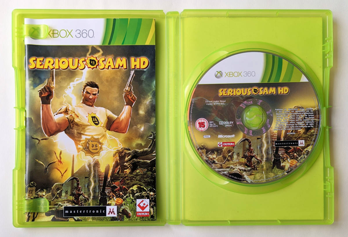 シリアス・サム 1&2 HD SERIOUS SAM 1+2 HD EU版 ★ XBOX 360 