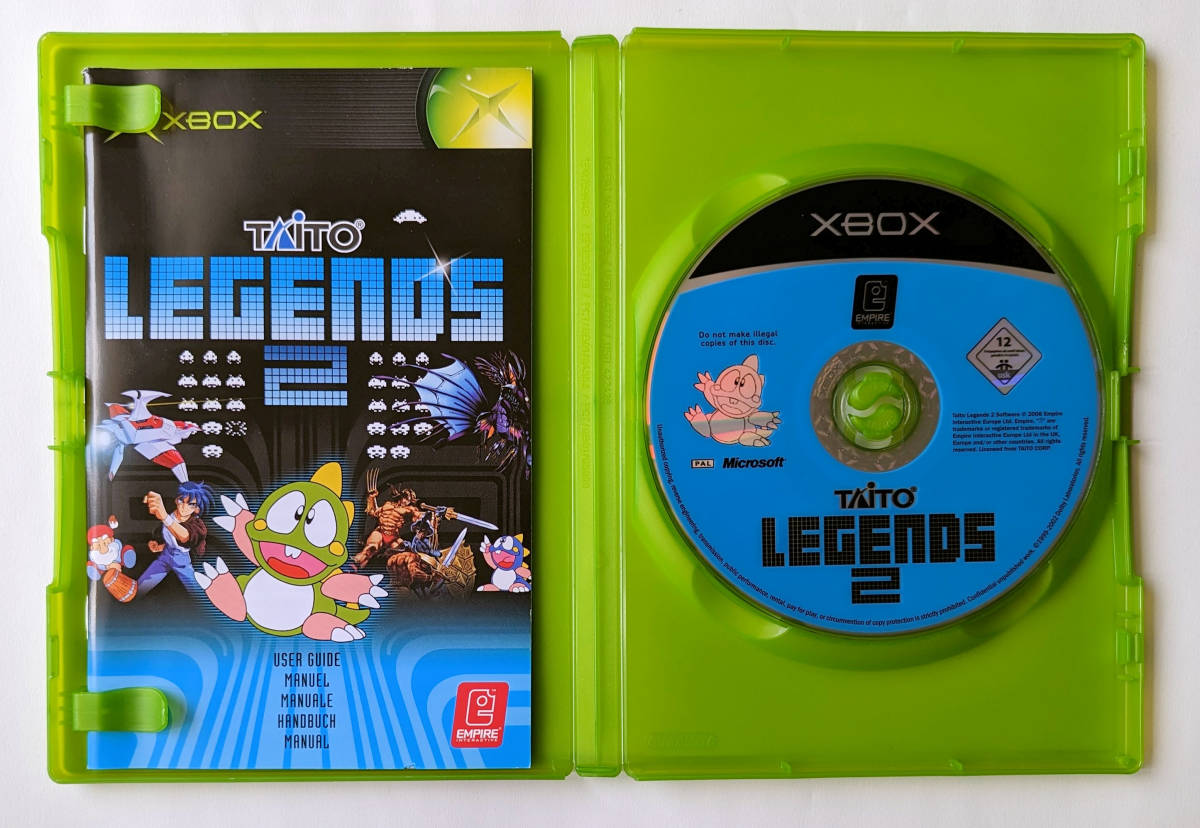 タイトー レジェンド2 タイトーメモリーズ TAITO LEGENDS 2 EU版 ☆ XBOX - ソフトウェア タイトー レジェンド2 タイトーメモリーズ TAITO LEGENDS 2 EU版 ☆ XBOX - ソフトウェア