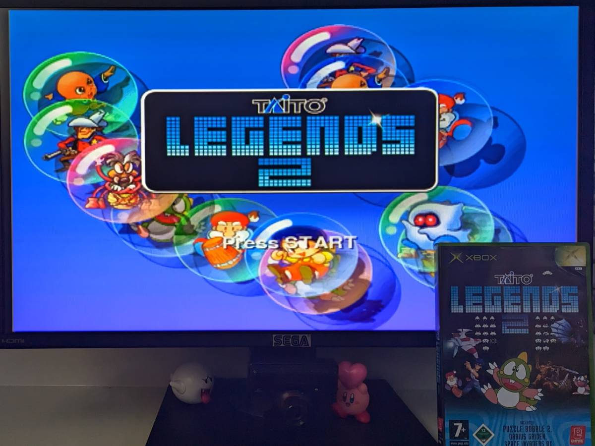  tight - Legend 2 tight - memory zTAITO LEGENDS 2 EU version * XBOX