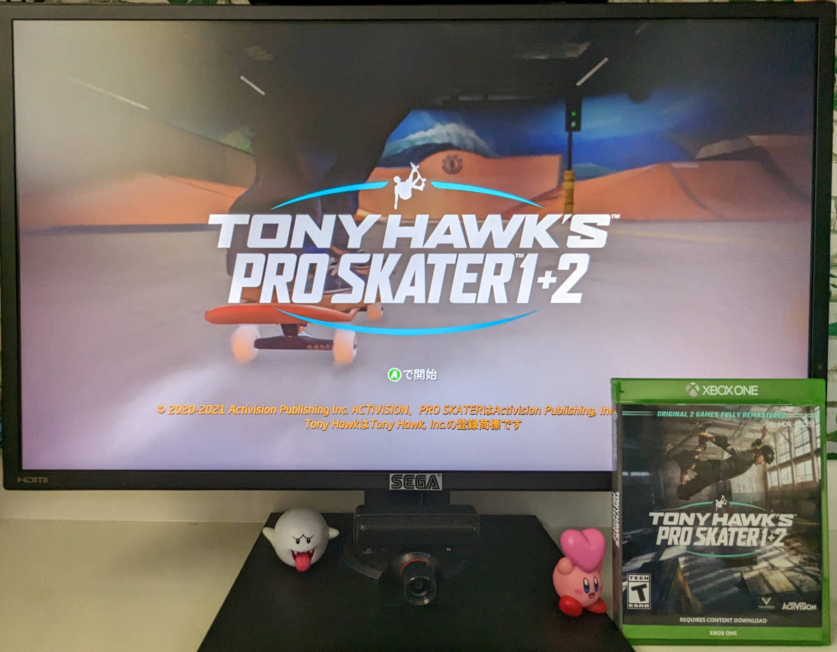 トニー・ホーク プロ・スケーター1+2 (日本語も対応) Tony Hawk`s PRO SKATER 1 & 2 REMASTERED 北米版 ★ XBOX ONE / SERIES X_画像5