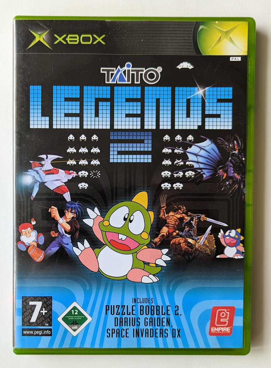 タイトー レジェンド2 タイトーメモリーズ TAITO LEGENDS 2 EU版 ★ XBOX _画像1