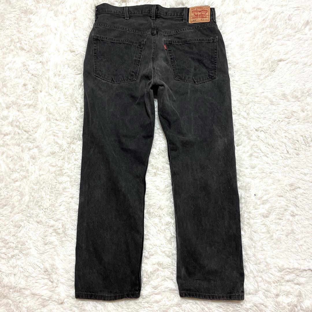 24o 00sメキシコ製 リーバイス505 ブラックデニム ジーンズ W38 メンズ