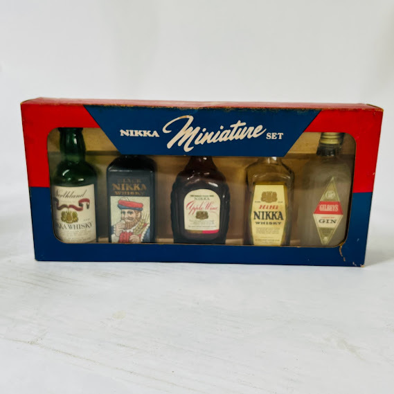 [ minor. . sake is law . prohibitation . has been make ]nika miniature 5 pcs set boxed fluid decrease 