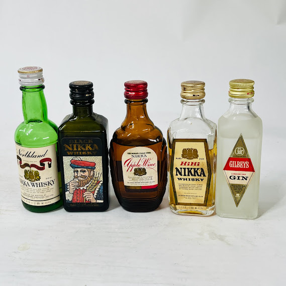 [ minor. . sake is law . prohibitation . has been make ]nika miniature 5 pcs set boxed fluid decrease 