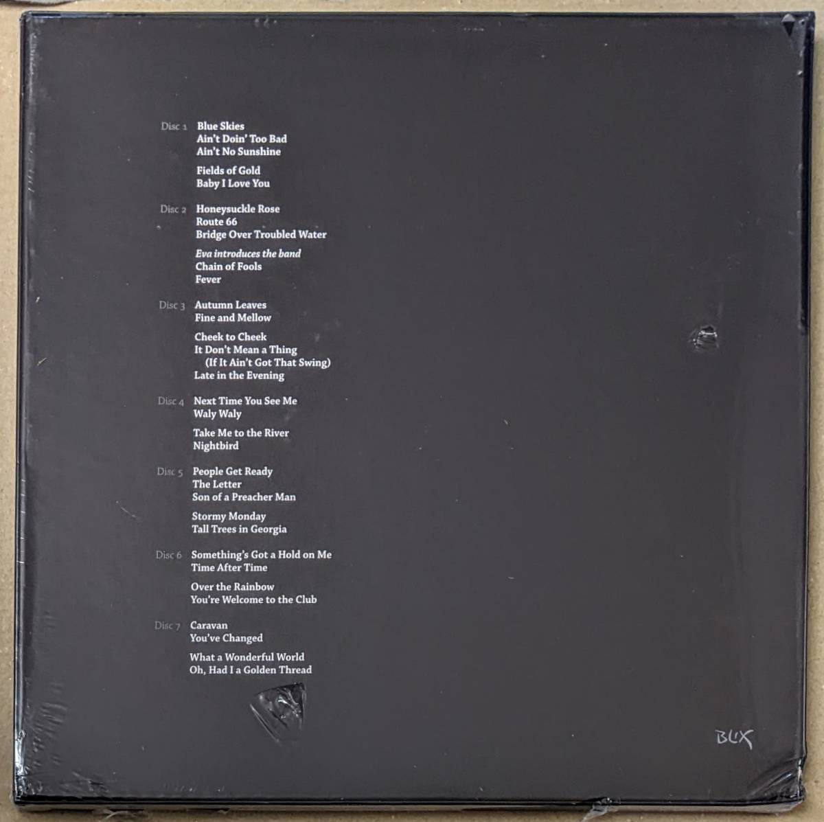 Eva Cassidy エヴァ・キャシディ - Nightbird 3,000枚限定リマスター45回転七枚組アナログ・レコード_画像3