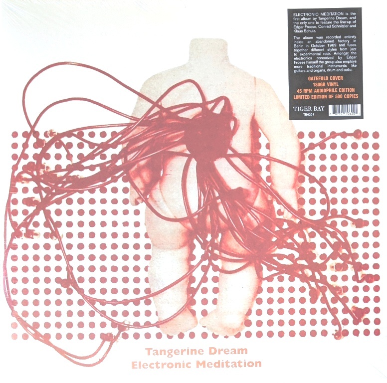Tangerine Dream タンジェリン・ドリーム - Electronic Meditation 500枚限定リマスター再発45回転アナログ・レコード