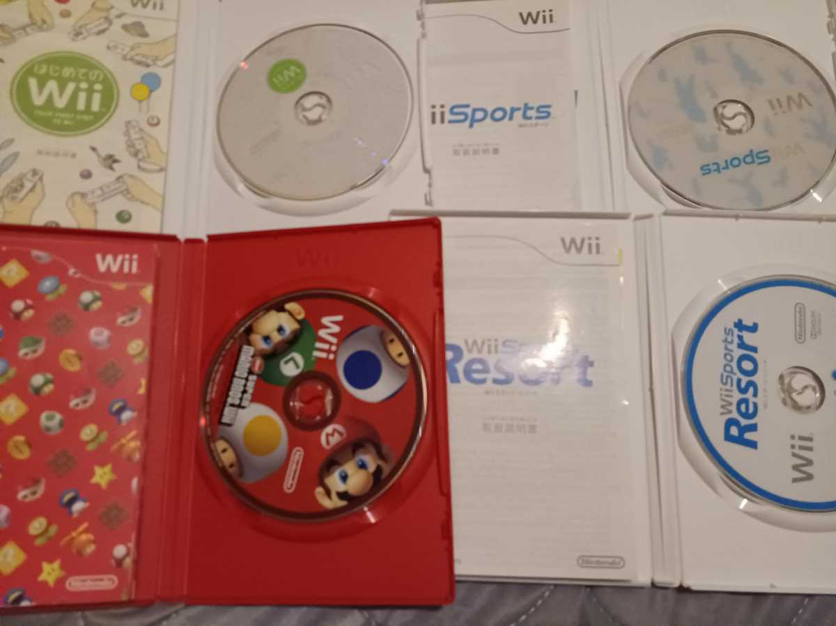 スーマリ　wii スポーツ リゾート はじめてのwii セット　動作品