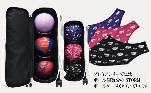 送料込み 海外限定品【新品】STORM プレミア 2ボールバック 2