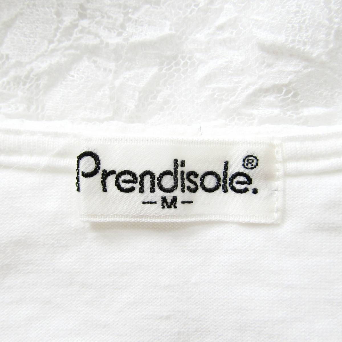 Prendisole　プレンディソロ　レースシャツ_画像8