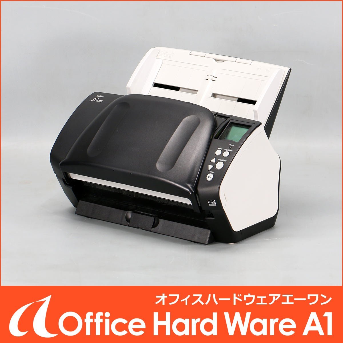 FUJITSU / image Scanner FI-7180 / デスクサイドスキャナー / 動作
