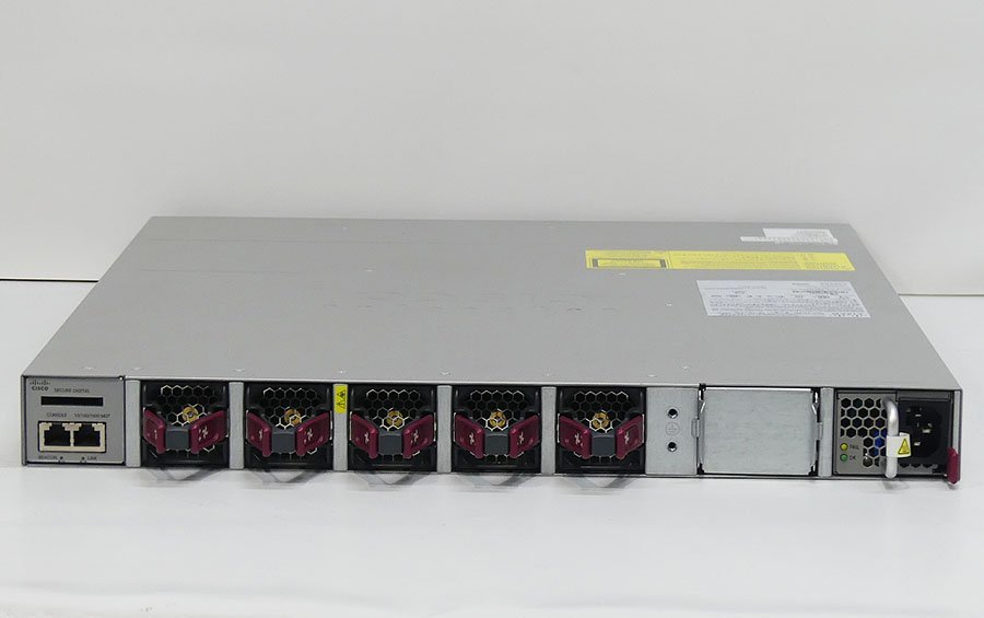 Cisco Catalyst 4500X-16 SFP+ switch (WS-C4500X-16SFP+ V03) used Cisco the first period . ending *