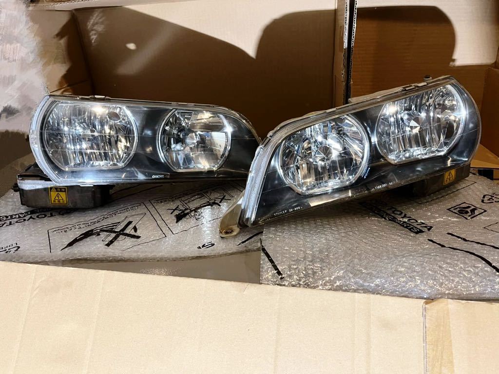 100%新品人気SALE】 ヤフオク! - JZX100 チェイサー 純正 右左セット
