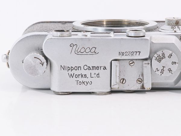 超希少 Nippon Camera Works Ltd Tokyo Nicca ORIGINAL レンジファインダーカメラ