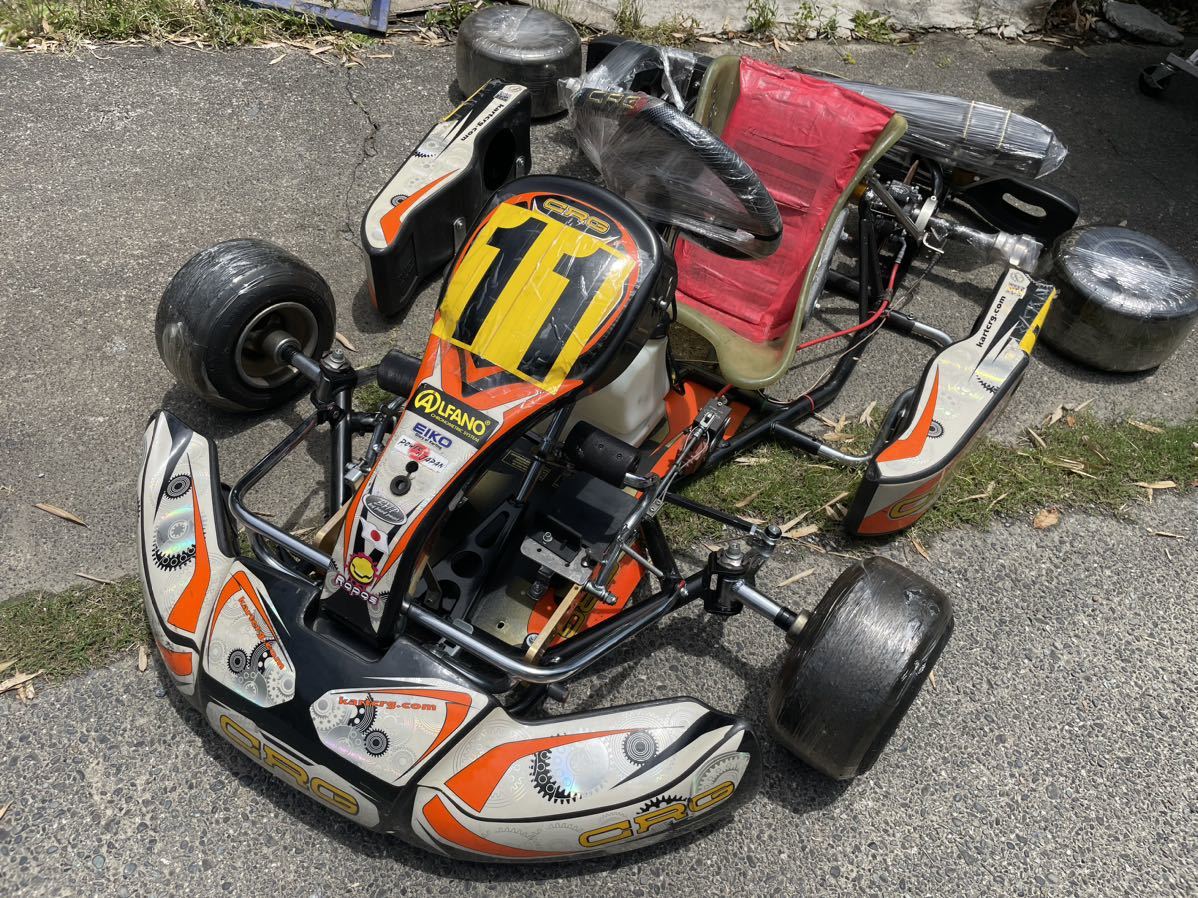 レーシングカート CRG カデット 小学生