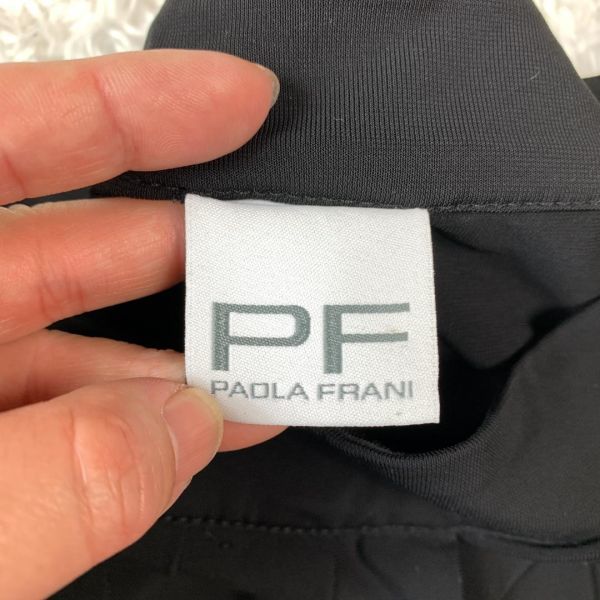 PAOLA FRANI パオラフラーニ タイトスカート ブラック 黒 ストレッチ素材 B951_画像5