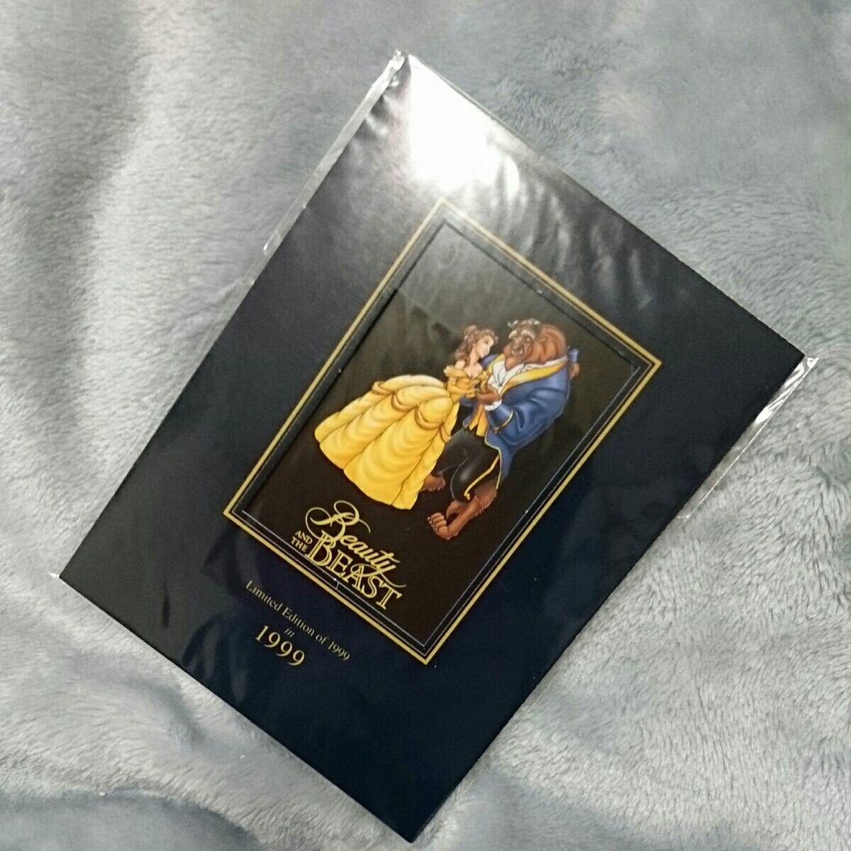 ディズニー名作テレホンカード 美女と野獣 1999枚限定品 シンデレラ 代購幫 ディズニー名作テレホンカード 美女と野獣 1999枚限定品 シンデレラ 代購幫