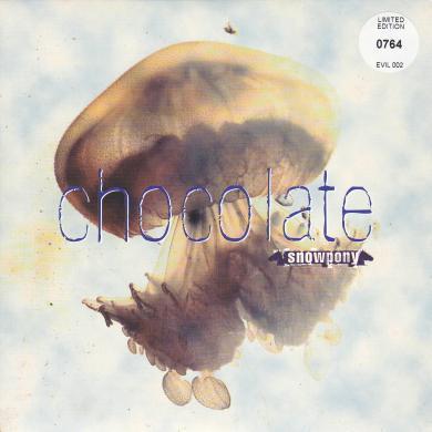 即決！SNOWPONY / CHOCOLATE [7”] ギターポップ シューゲイザー ポストロック_画像1