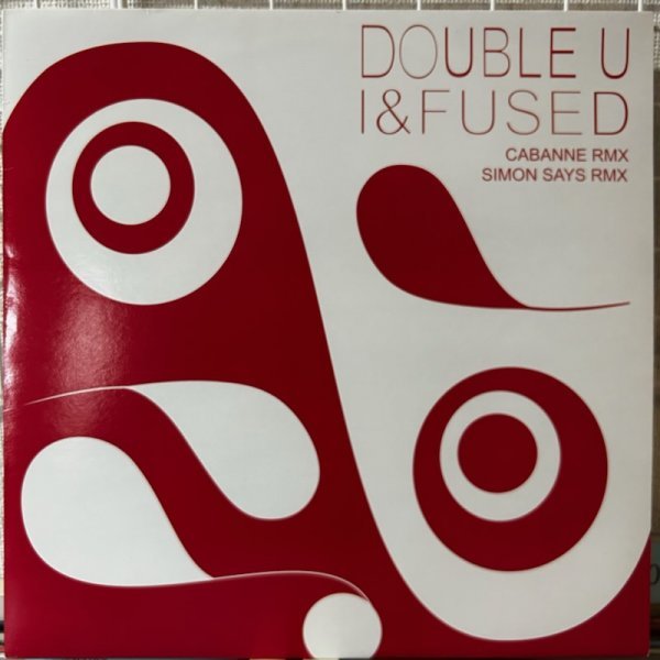 Double U / I & Fused Such A Cry [12”] フレンチハウス ダウンテンポ_画像1