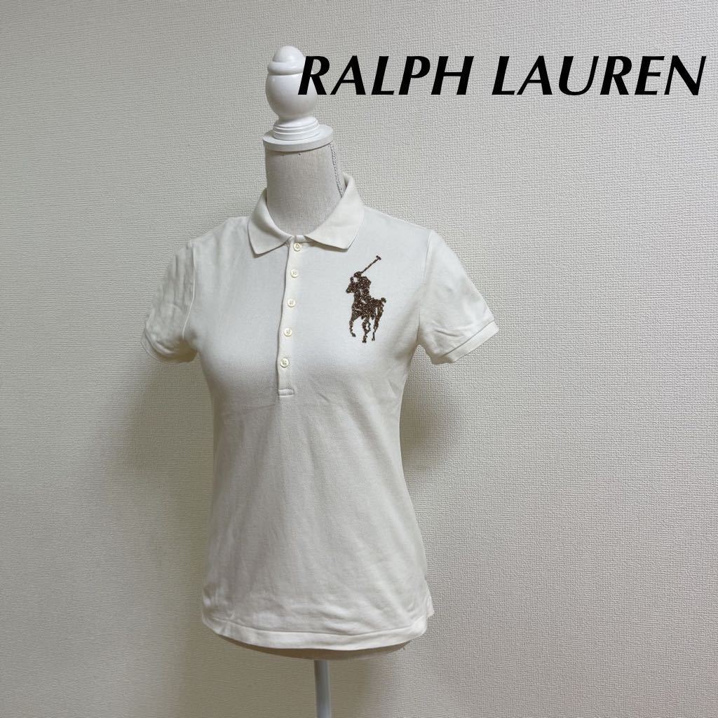 RALPH LAUREN ラルフローレン 半袖 ポロシャツ Lゴルフウェア ビッグ