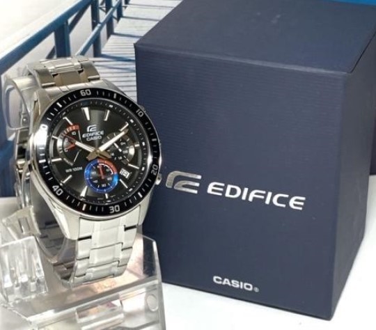 【カシオ】 EDIFICE エディフィス 新品 EFR-552D-1A3 腕時計 メンズ 100m防水 クロノグラフ 未使用品 CASIO 並行輸入品_画像2