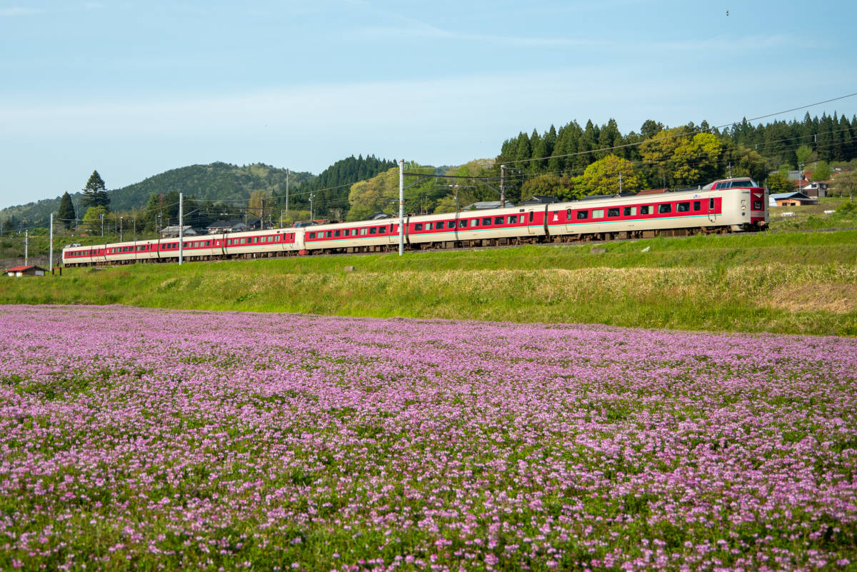 鉄道 デジ 写真 画像 381系 特急やくも 115_画像1