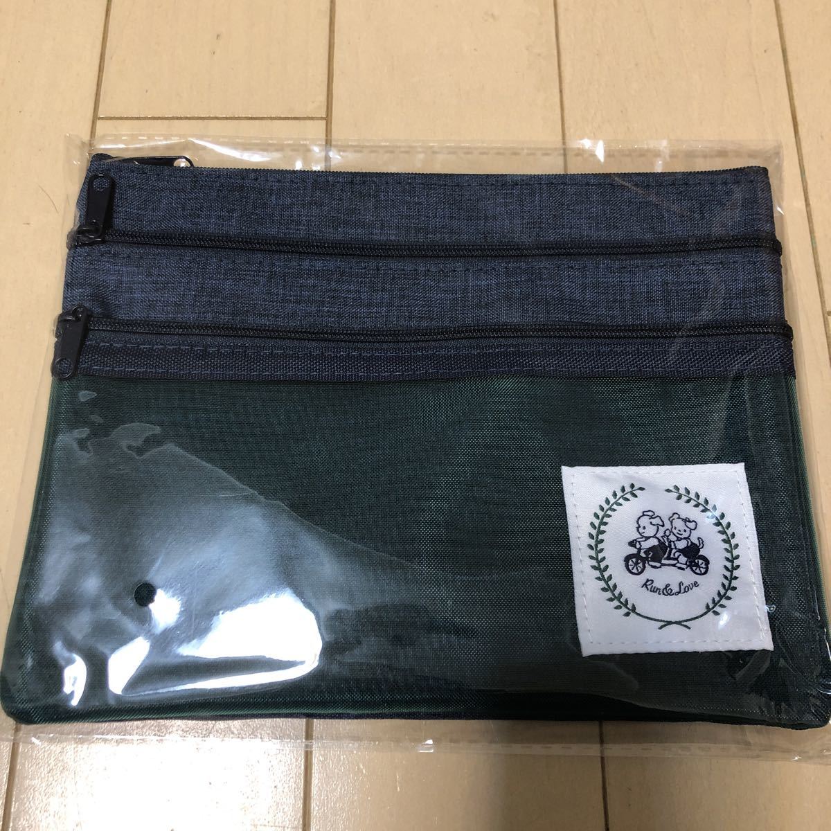 新品未使用非売品 池田泉州銀行 familiar ファミリア ノベルティ