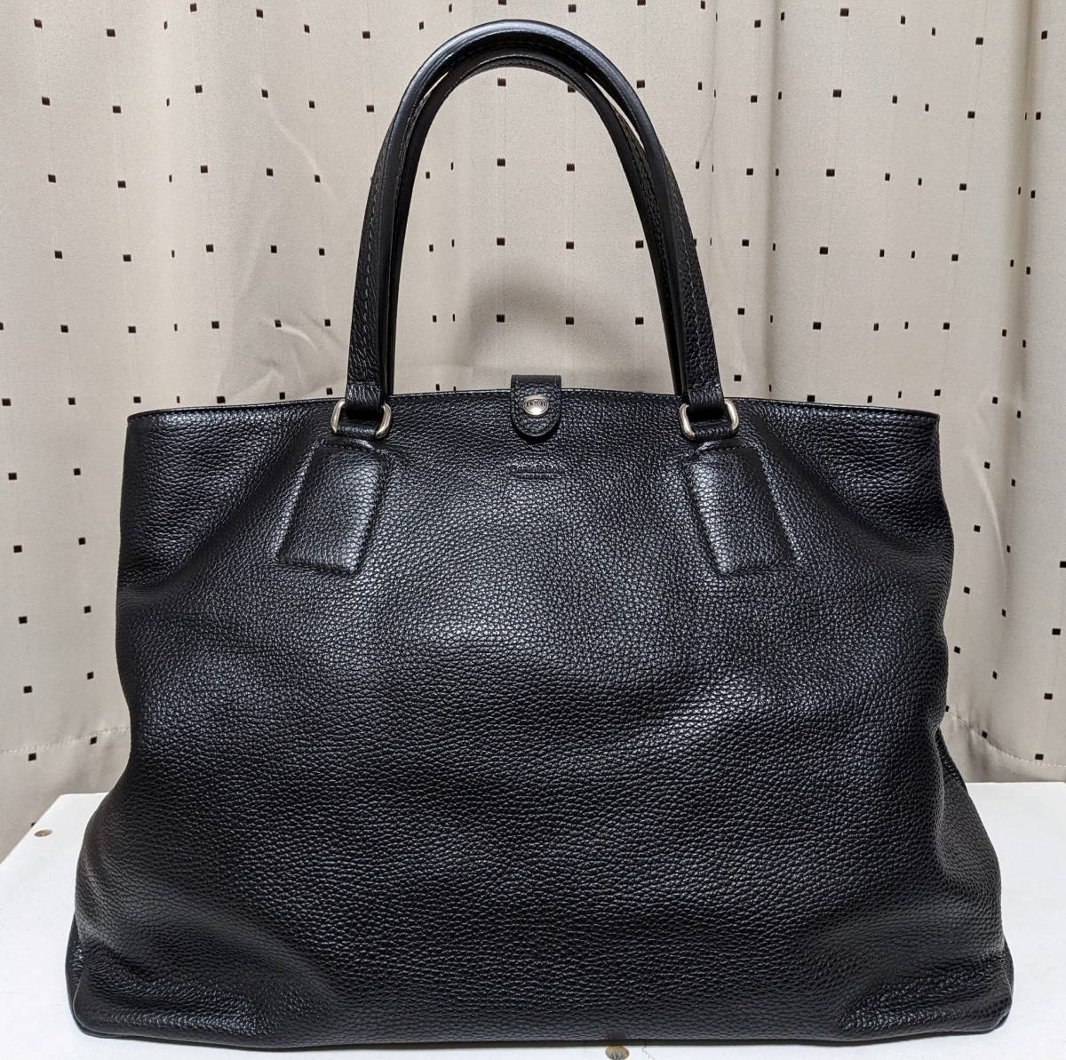 新品同様品 Daniel&Bob ダニエル&ボブ レザー トートバッグ
