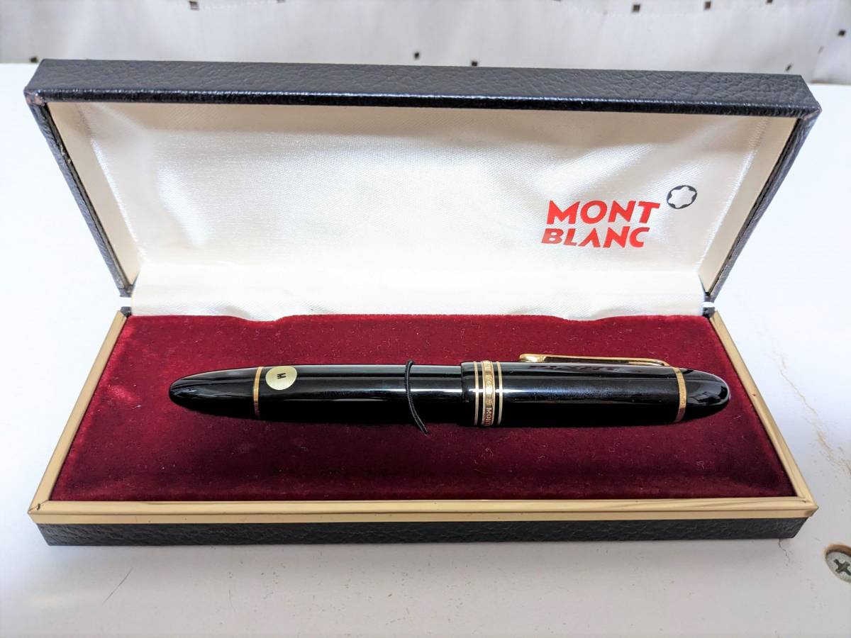 未使用品 MONTBLANC モンブラン マイスターシュテュック No.149 4810