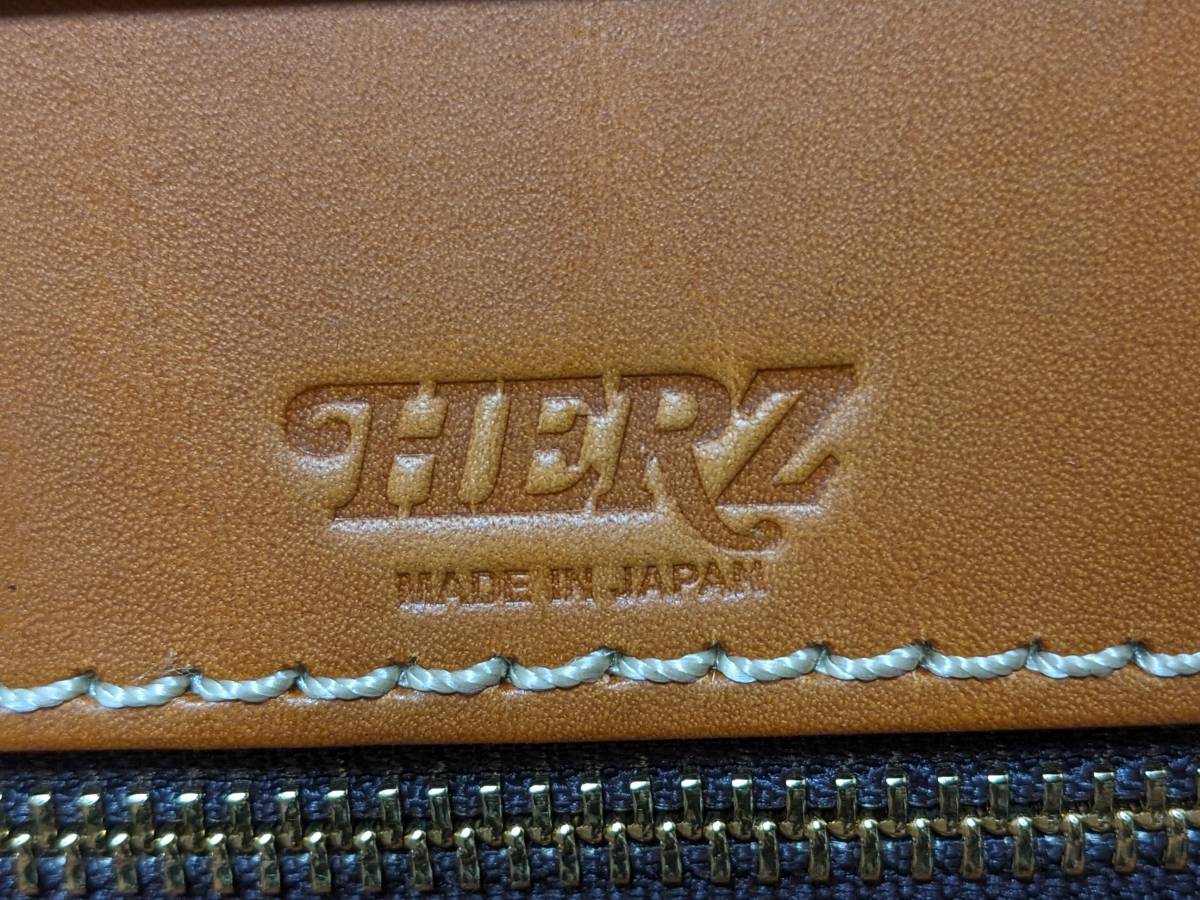 未使用品 HERZ ヘルツ BC-16 ラティーゴ ハードレザー 学生鞄風 2WAY