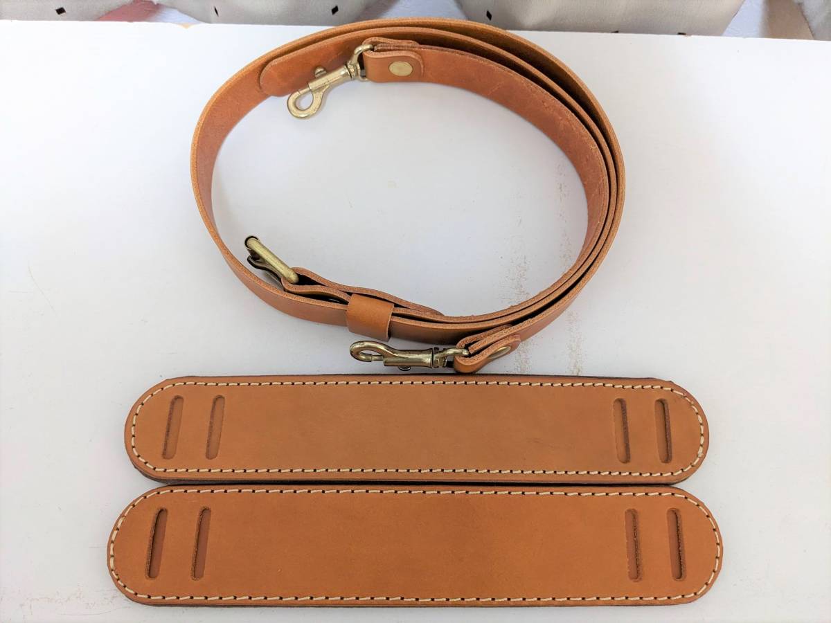 未使用品 HERZ ヘルツ BC-16 ラティーゴ ハードレザー 学生鞄風 2WAY