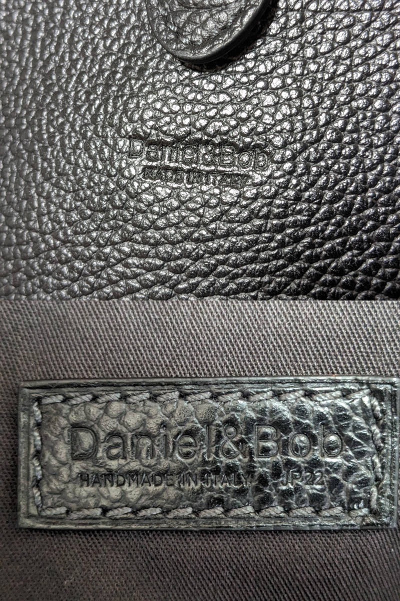 新品同様品 Daniel&Bob ダニエル&ボブ レザー トートバッグ