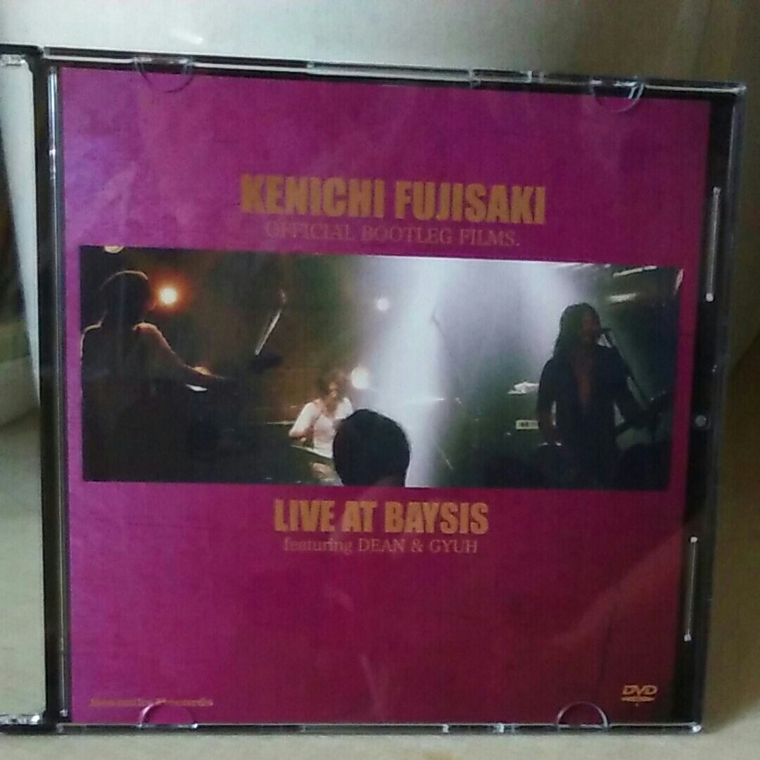 DVD-R 藤崎 賢一 KENICHI FUJISAKI METALIC「LIVE AT BAYSIS featuring DEAN & GYUH」OFFICIAL BOOTLEG FILMS JUSTY NASTY AION CRAZE_画像1