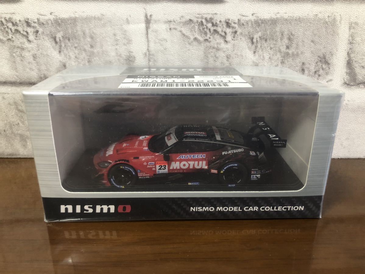 EBBRO エブロ 1/43 MOTUL AUTECH Z スーパーGT 2022 ニスモパッケージ