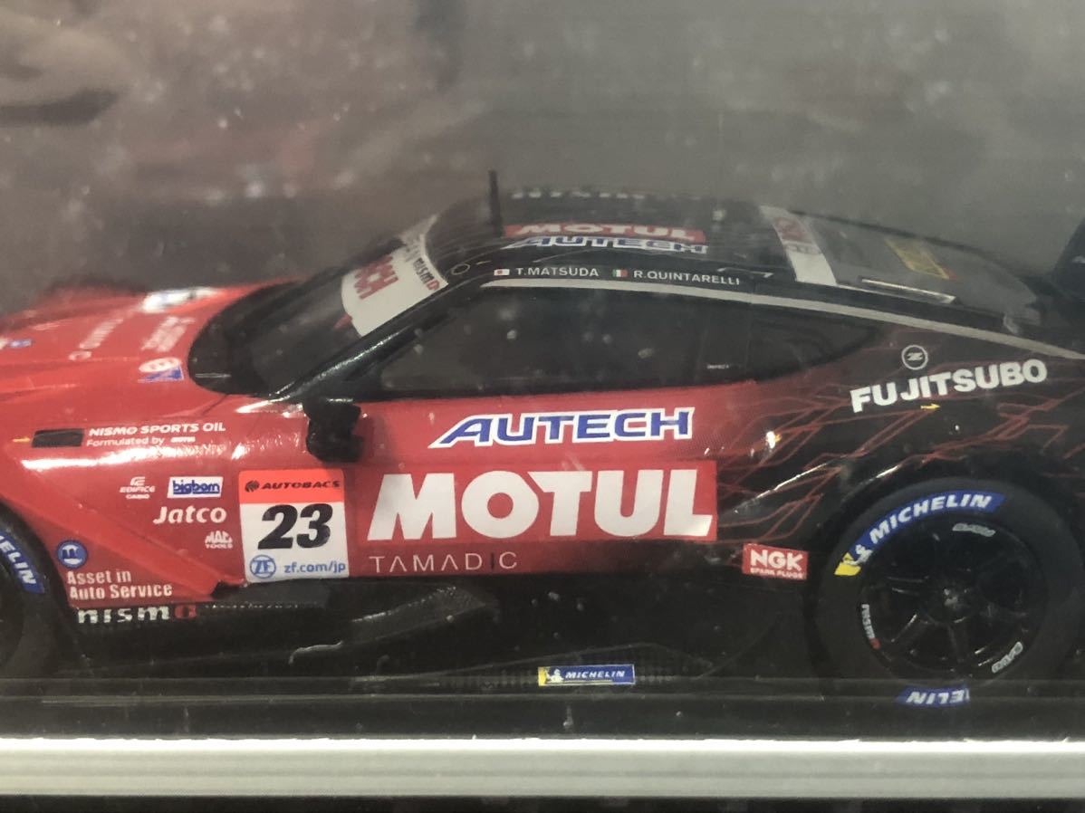 EBBRO エブロ 1/43 MOTUL AUTECH Z スーパーGT 2022 ニスモパッケージ