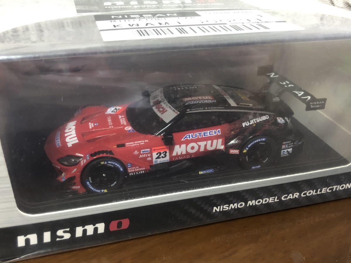 EBBRO エブロ 1/43 MOTUL AUTECH Z スーパーGT 2022 ニスモパッケージ