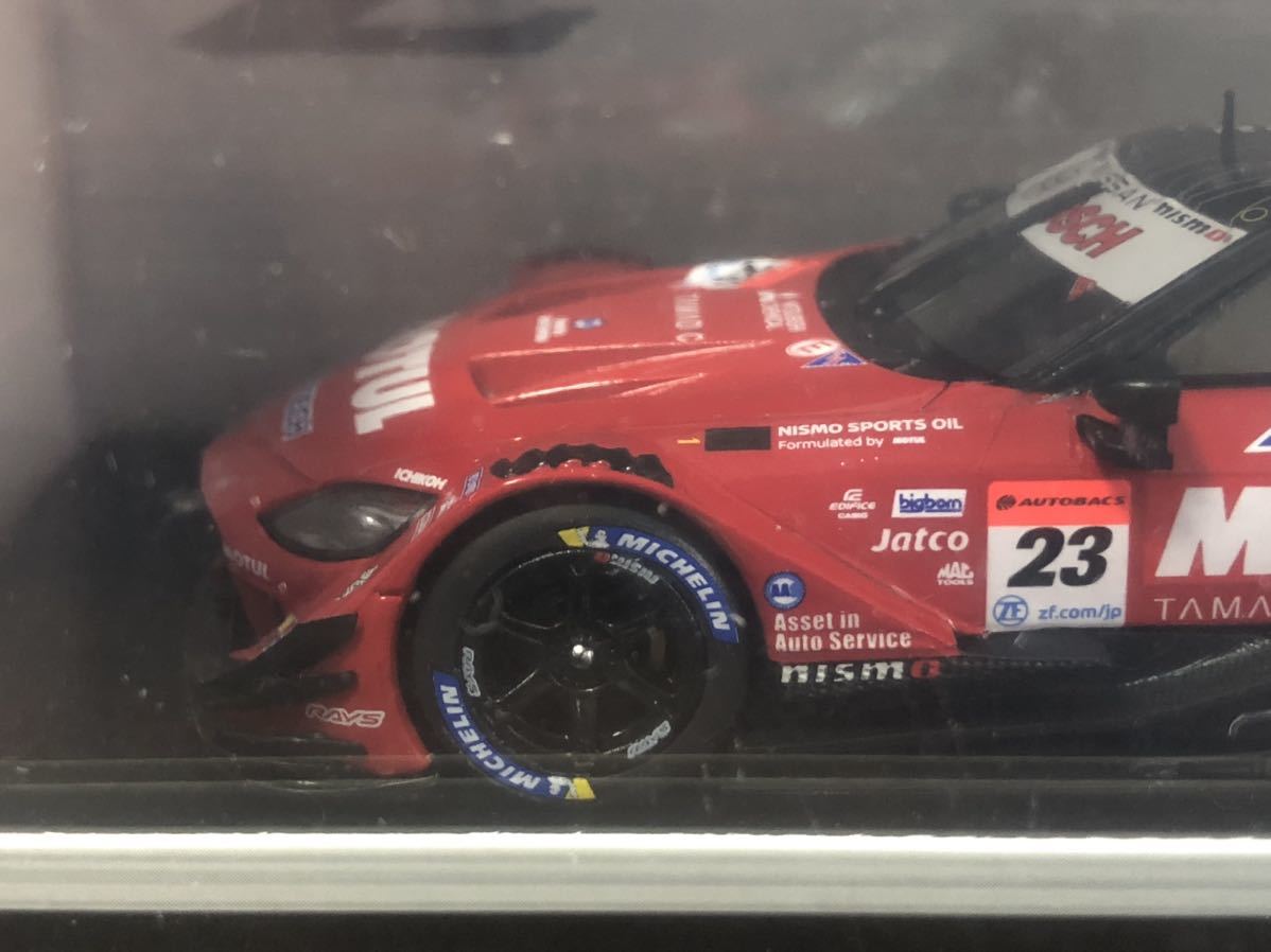 EBBRO エブロ 1/43 MOTUL AUTECH Z スーパーGT 2022 ニスモパッケージ