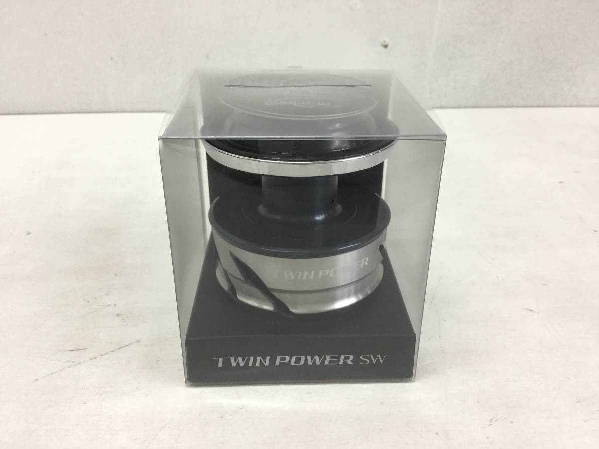 美品 シマノ ツインパワーSW 14000XG 替えスプール SHIMANO TWINPOWER