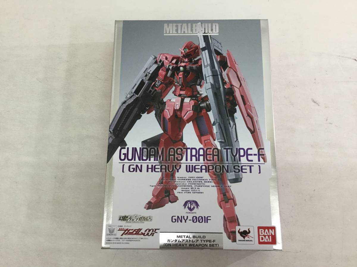 29】METAL BUILD ガンダムアストレアTYPE-F (GN HEAVY WEAPON SET) www