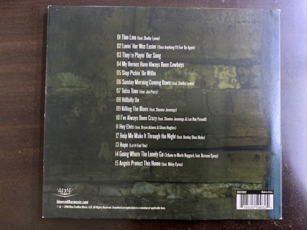 ビリー・レイ・サイラス Billy Ray Cyrus / Thin Line 輸入盤 778505500324 マイリー・サイラス_画像2